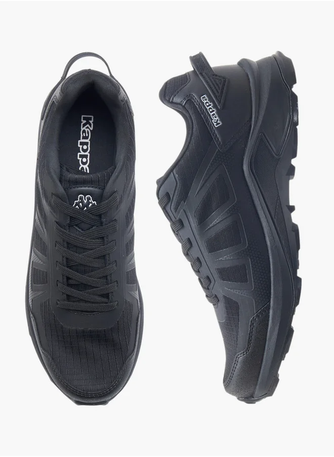 Kappa Men's Textured Lace-Up Sports Shoes
