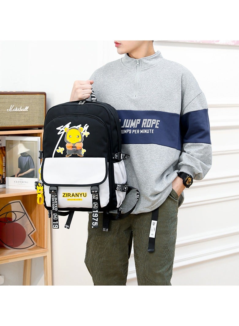 Generic Pull up backpack, student backpack with six wheels and ladder climbing capability  - Image 4