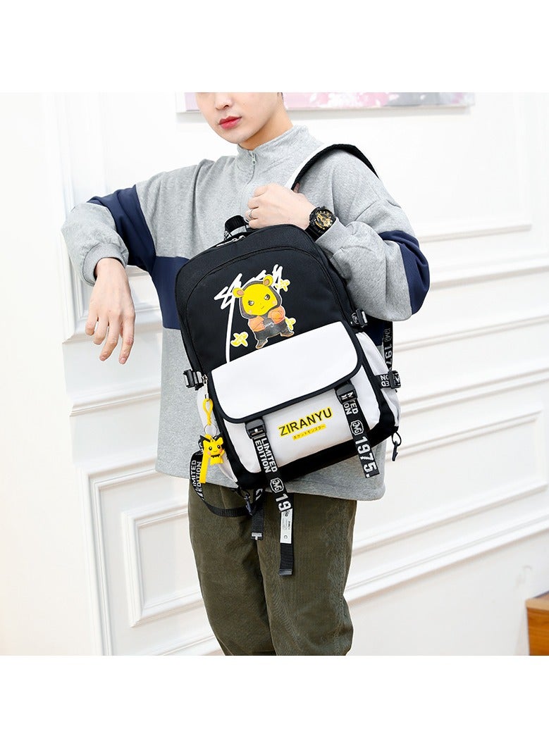 Generic Pull up backpack, student backpack with six wheels and ladder climbing capability  - Image 5