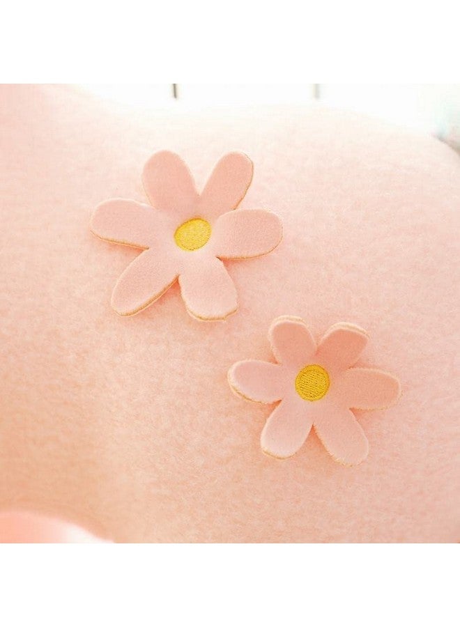 برنامج حيوان يونيكورن محشو من AVSHUB، حيوان يونيكورن محشو من فرو الأرنب الناعم، حيوان يونيكورن محشو عملاق آمن للأطفال الذكور والإناث، لعبة ناعمة كهدية للبنات (أبيض، مقاس 35 سم) - Image 5