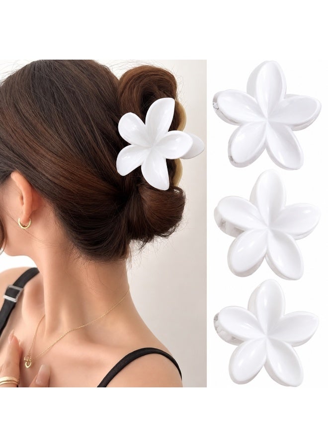 A set of 3 pieces for women’s hair bands, 3 colors, a flower-shaped clip headband for women, girls’ accessories - Image 1