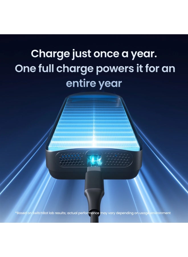 سويتش بوت لوحة مفاتيح SwitchBot Vision – قفل باب ذكي مزود بالتعرف على الوجه ثلاثي الأبعاد، بصمة الإصبع، NFC، 9 طرق للفتح، تنبيهات فورية، ووضع الليل الهادئ. - Image 4