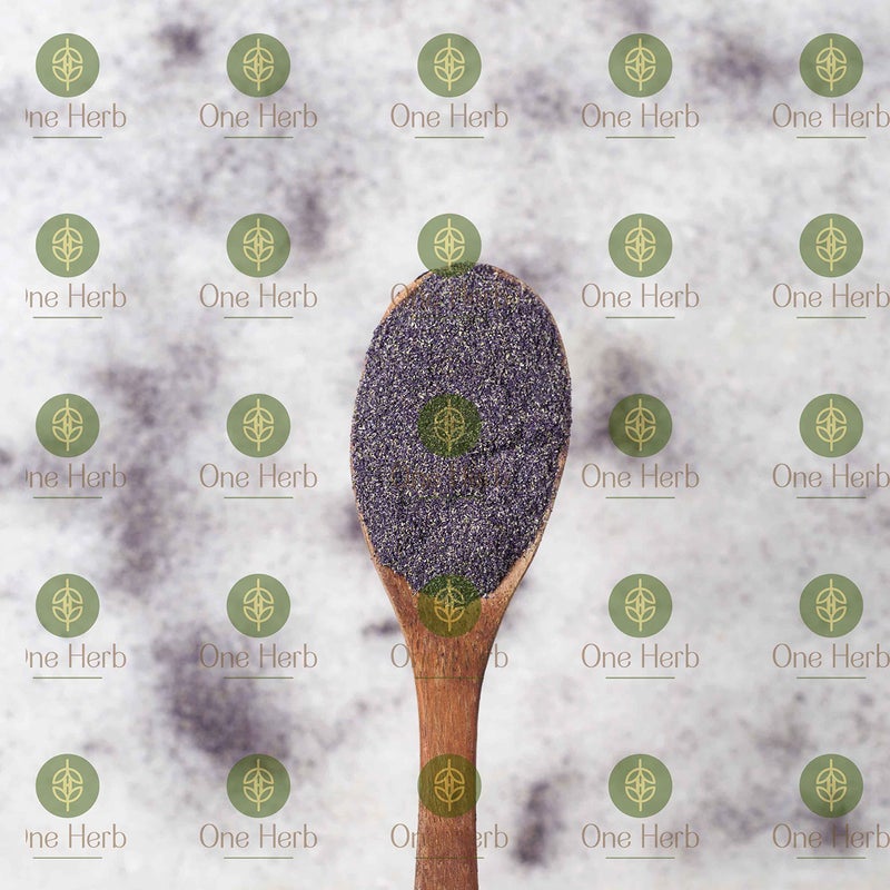 One Herb - Blue Pea Tea Butterfly Powder 50 grams, Blue Matcha, Helps Improve Eyesight, DIY for Facemask, Skin Care, Cocktails, Herbal Tea - Image 2