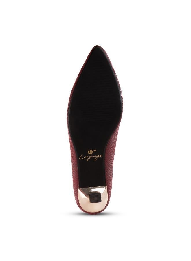 Language Women's Elena Pump - Image 3
