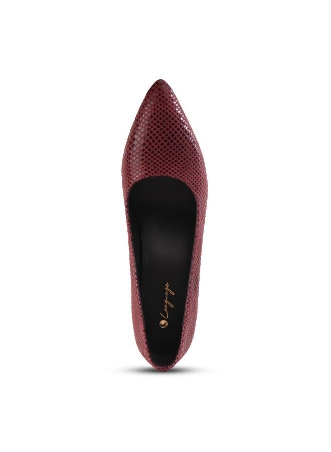 Language Women's Elena Pump - Image 2