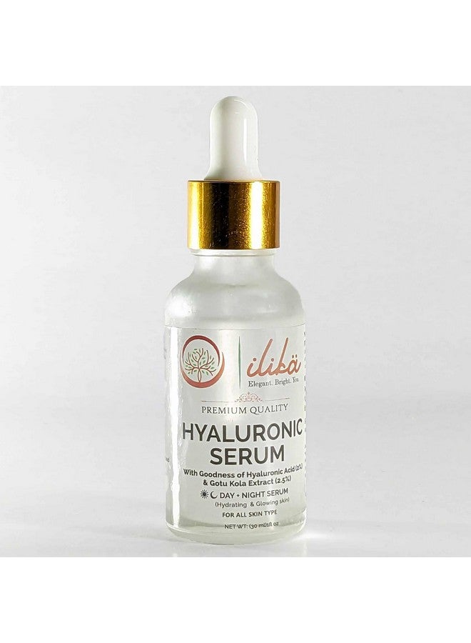 ILIKA (2%) Hyaluronic Acid Serum | Nourishing and soothing | 30 ml - Image 1