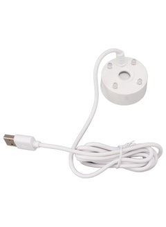 Generic Mist Maker, USB Mist Maker with RGB LED Light, Ultrasonic Mist for Ponds, Wigwams, Fish Tanks, No Heat Eco Friendly Mist Maker, Easy To Use, 5V (White)  - Image 5