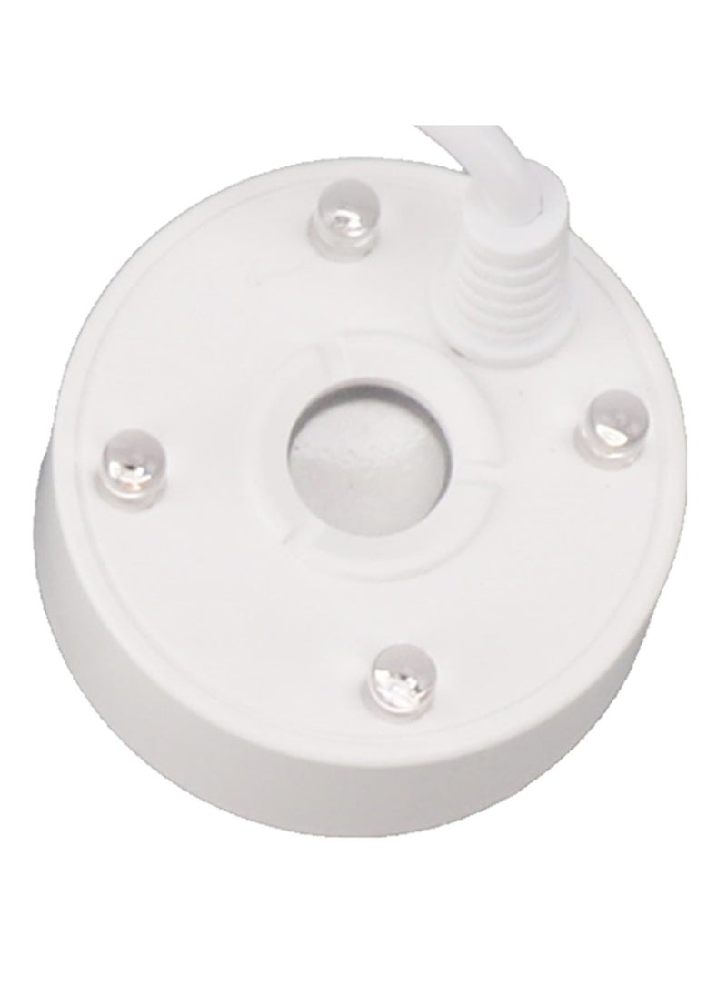 Generic - Mist Maker, USB Mist Maker with RGB LED Light, Ultrasonic Mist for Ponds, Wigwams, Fish Tanks, No Heat Eco Friendly Mist Maker, Easy To Use, 5V (White) - Image 1