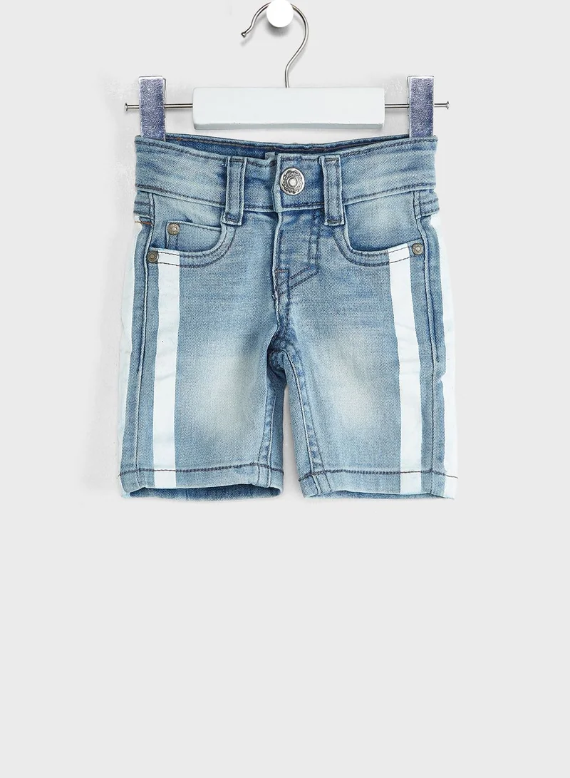 koko noko Kids Folded Hem Shorts