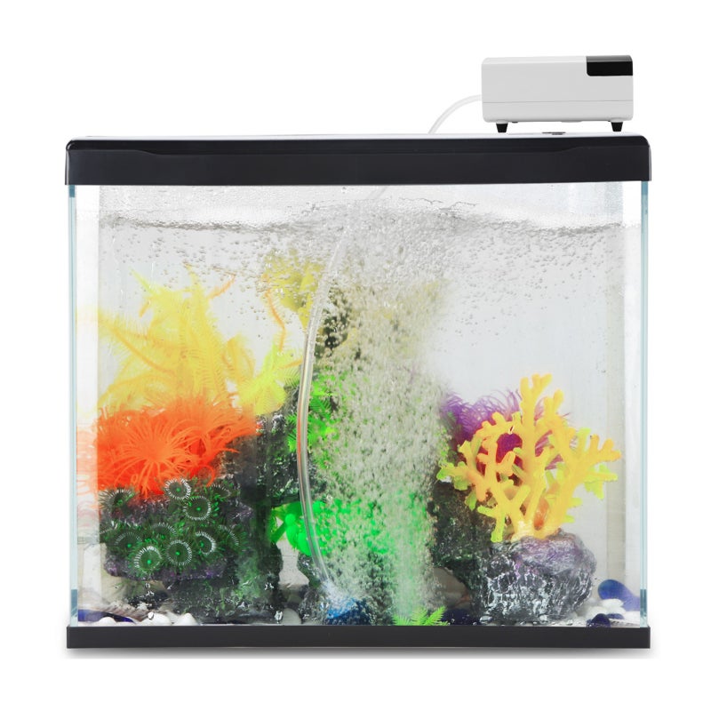 Oxygen Pump Fish Tank Oxygenator Aquarium Oxygen Aerator Pond Aerator Air Pump USB Rechargeable Fishing Aerator with Pipe Air Bubble Stone - Image 3