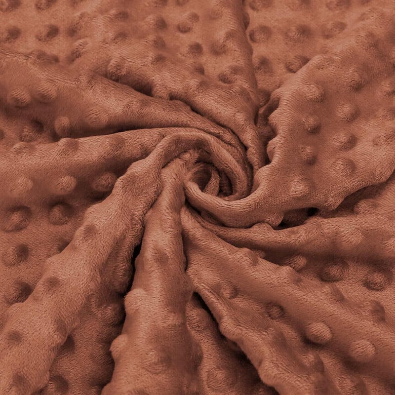 Buerhanerry بطانية بيبي كاوبوي غربية للأولاد بموضوع الحصان بطانية مريحة من مينيكي مع طبقة مزدوجة وظهر منقط لسرير الأطفال حديثي الولادة 30x40 - Image 3