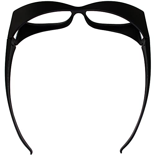 Global Vision Escort Over Glasses Clear Lens Safety Glasses Has Matching Side Lens Meets ANSI Z87.1-2003 Standards for Safety Eyewear - Image 4