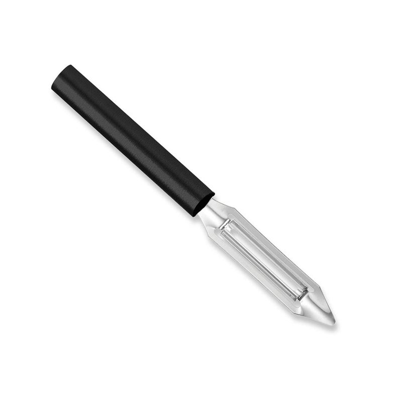 Rada Cutlery Deluxe Vegetable Peeler, Black Handle - Image 1