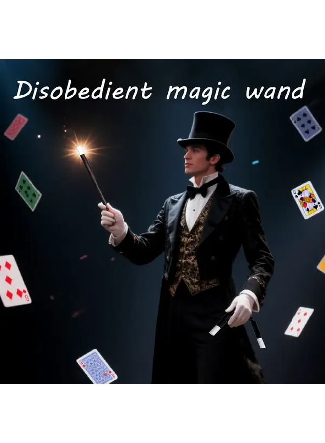 Magic Wand Broken Into Sections Split Props Stage Performance Holiday Gift - Image 1
