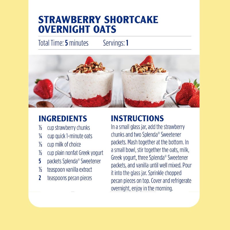 SPLENDA Zero Calorie Sweetener Value Pack - 800 Count Packets - Image 4