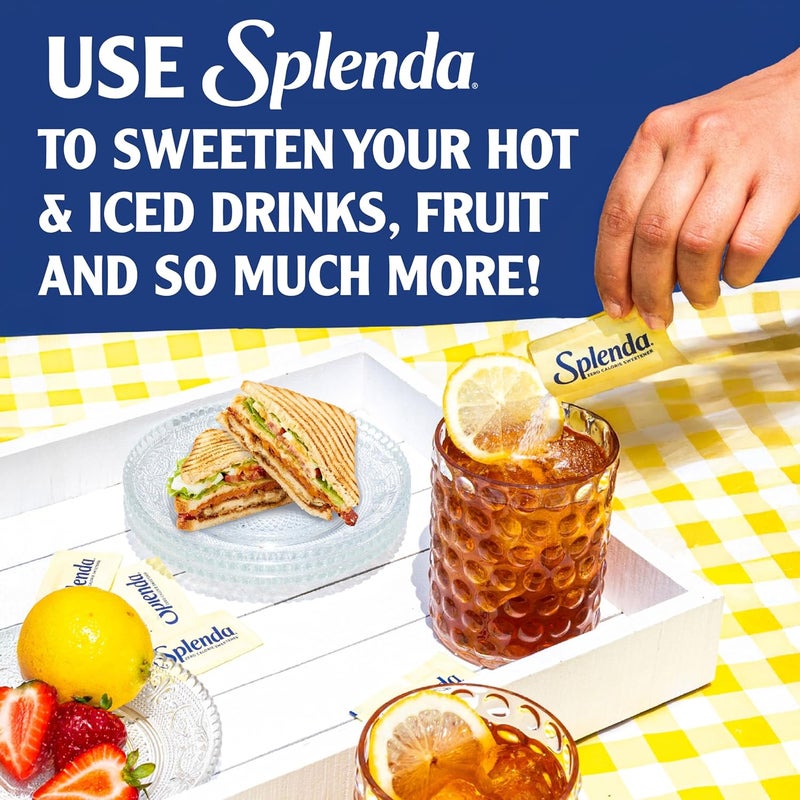 SPLENDA Zero Calorie Sweetener Value Pack - 800 Count Packets - Image 5