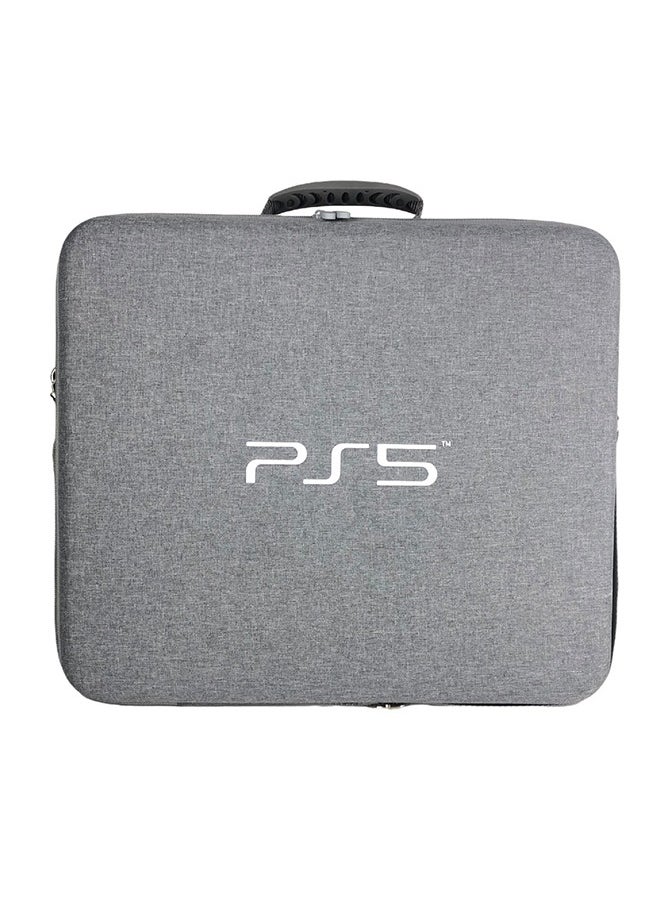 Yolu Hard Shell Carry Case Travel Bag for PS5, Shockproof Protective Storage Bag for PS5 Disk Digital Edition, Headset, Base and Game Accessories  - Image 3