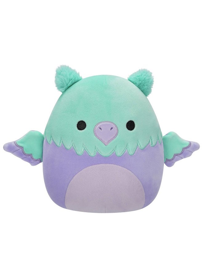 Squishmallows Minerva the Aqua and Purple Griffin Plush Toy (19 cm) - pzsku/Z67FC46FD6E3C54C01A02Z/45/_/1740659672/36430bff-72ba-46d6-a354-dc0bdd6912e7