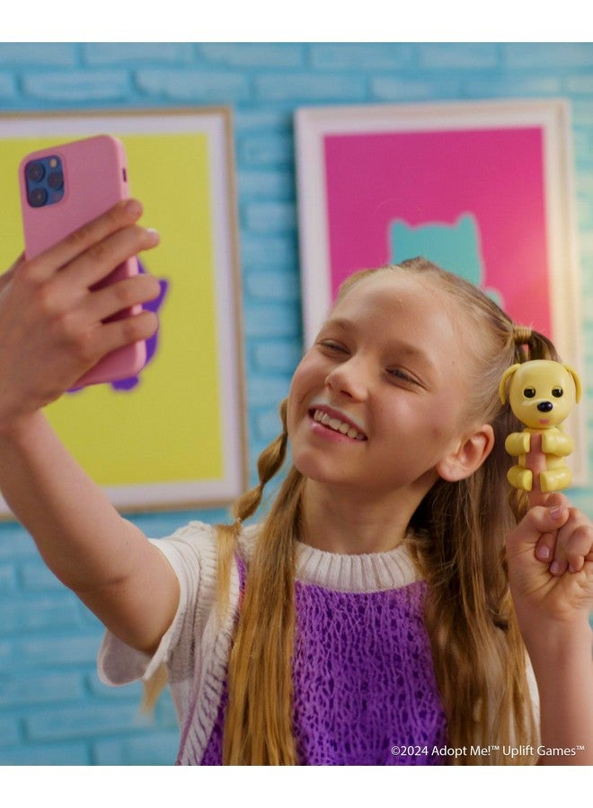 فينجر لينجز فينجرلينغز "تبنّوني!" كلب، حيوان أليف تفاعلي بأكثر من ٤٠ صوتًا وتفاعلًا (للأعمار ٥ سنوات فما فوق) - Image 2