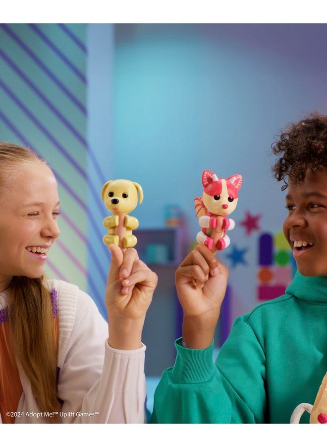 فينجر لينجز فينجرلينغز "تبنّوني!" كلب، حيوان أليف تفاعلي بأكثر من ٤٠ صوتًا وتفاعلًا (للأعمار ٥ سنوات فما فوق) - Image 4