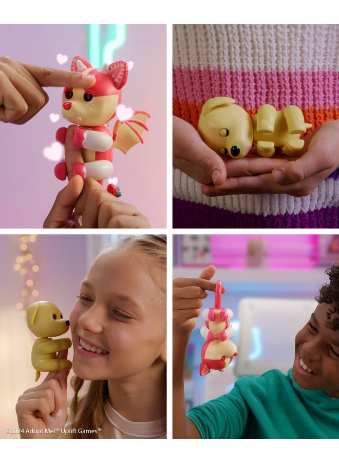 فينجر لينجز فينجرلينغز "تبنّوني!" كلب، حيوان أليف تفاعلي بأكثر من ٤٠ صوتًا وتفاعلًا (للأعمار ٥ سنوات فما فوق) - Image 3