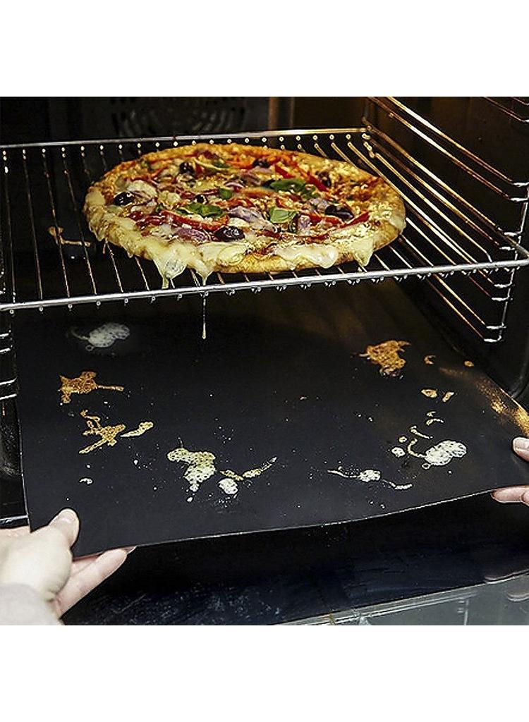 واي آند دي 1 متر حصيرة شواء مانعة للالتصاق للشواء مع شريط تقطيع - Image 2