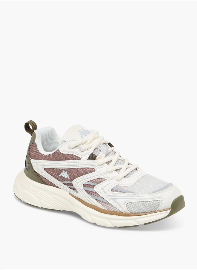 كابا Women's Panelled Lace-Up Sports Shoes