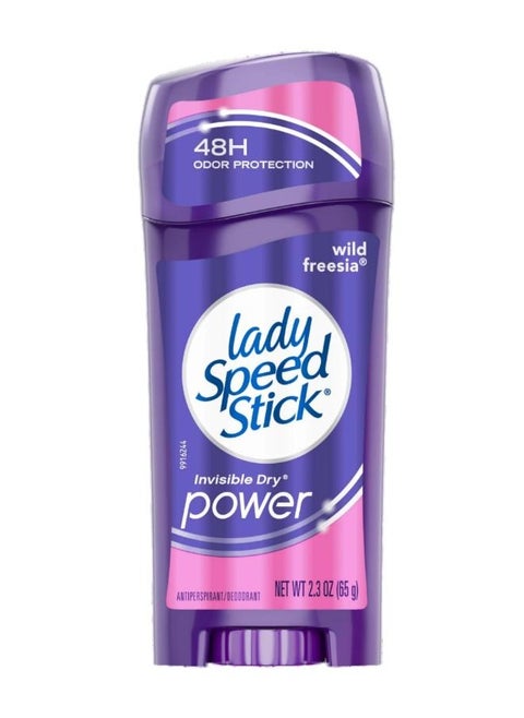 Invisible Dry Power Deodorant Wild Freesia For Women 65g