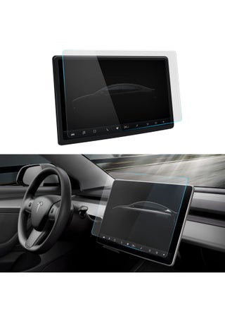 Matte Tempered Glass Screen Protector for Tesla Model 3 / Model Y - Anti-Glare, Anti-Fingerprint Protection for Center Control Touch Screen Navigation Accessories. - pzsku/Z67FC6C0F7EA7B53BE9A0Z/45/_/1722303893/377dd2ea-1a48-4325-b585-36b141fcfc9b