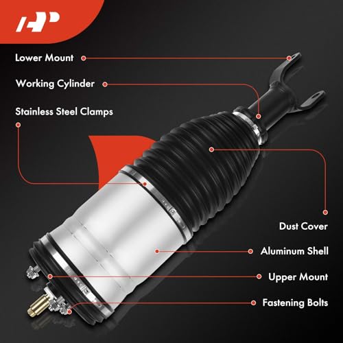 A-Premium Front Left or Right Air Suspension Strut Assembly Compatible with Ram 1500 2013-2018, 1500 Classic 2019-2020, Driver or Passenger Side, Replace# 4877146AA, 4877146AB - Image 2