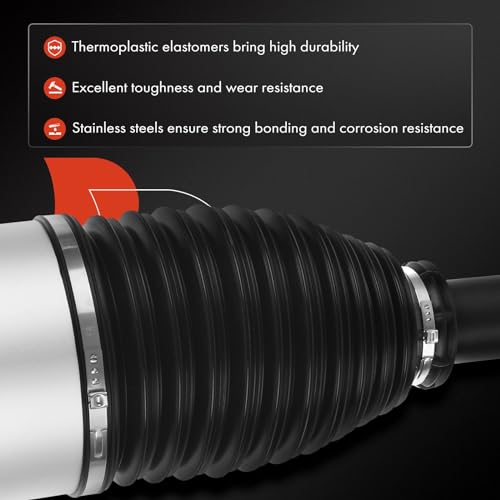 A-Premium Front Left or Right Air Suspension Strut Assembly Compatible with Ram 1500 2013-2018, 1500 Classic 2019-2020, Driver or Passenger Side, Replace# 4877146AA, 4877146AB - Image 4