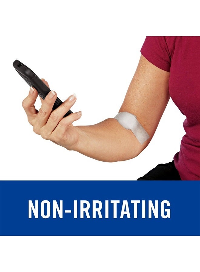 Nexcare Gentle Paper Tape, Medical Paper Tape, Secures Dressings and Lifts Away Gently - 1 In x 10 Yds, 2 Rolls of Tape - Image 3