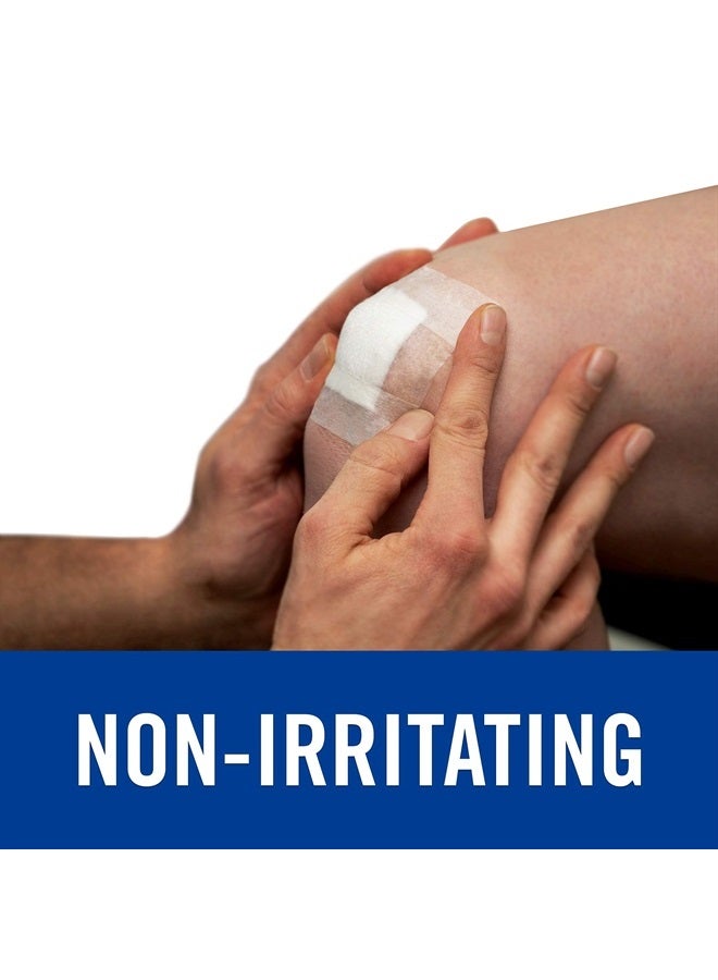 Nexcare Gentle Paper Tape, Medical Paper Tape, Secures Dressings and Lifts Away Gently - 1 In x 10 Yds, 2 Rolls of Tape - Image 5