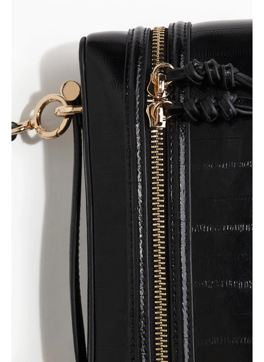 H&M Knot-Detail Crossbody Bag