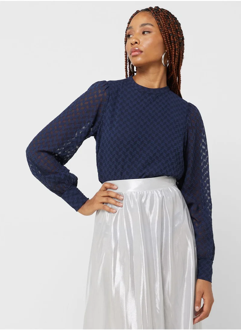 ONLY Puff Sleeve Top