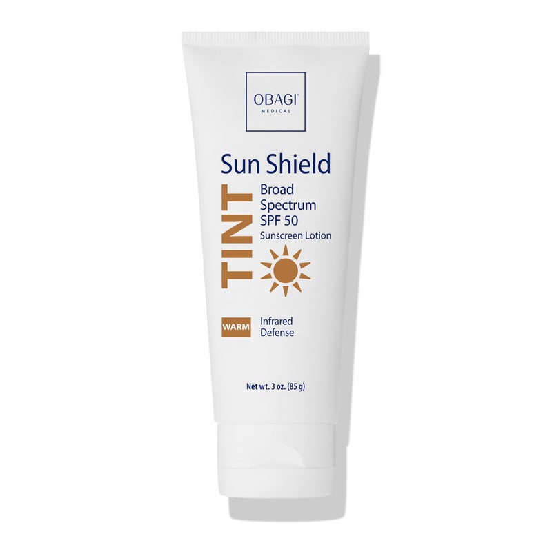 Obagi Sun Shield Tinted Sunscreen - Broad Spectrum SPF 50 Protection from the Sun - Warm Tint - 3 oz - Image 1