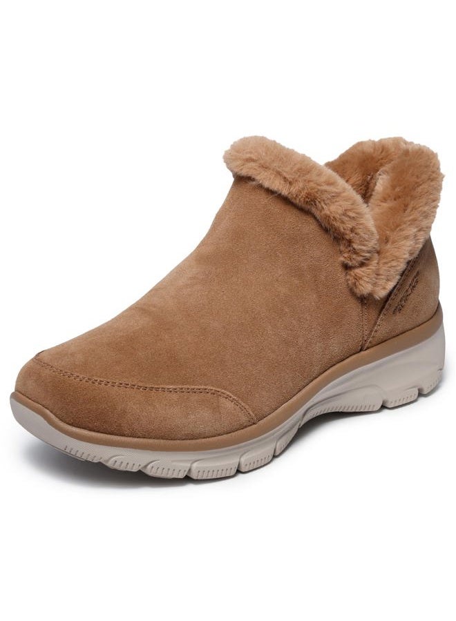 SKECHERS Women's Easy Going-Fall Feeling Hands Free Slip-ins Ankle Boot, Chestnut, 35.5 EU - Image 1