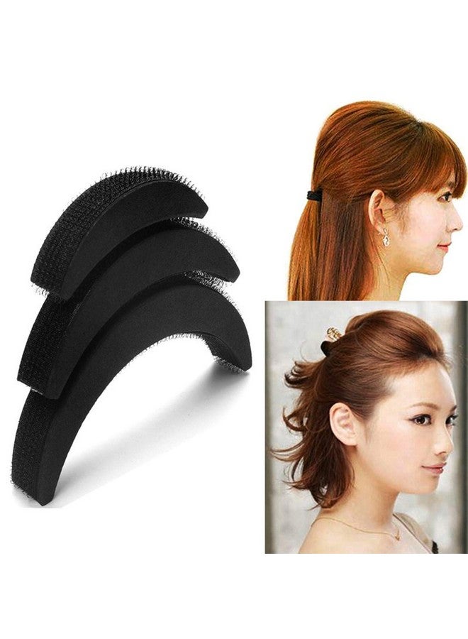 CHANDERKASH-Banana Bumpit Oval Hair Puff Up Maker Donut Magic Bun Topsy Tail Ponytail Holder Hair Styling tools Combo - Image 3