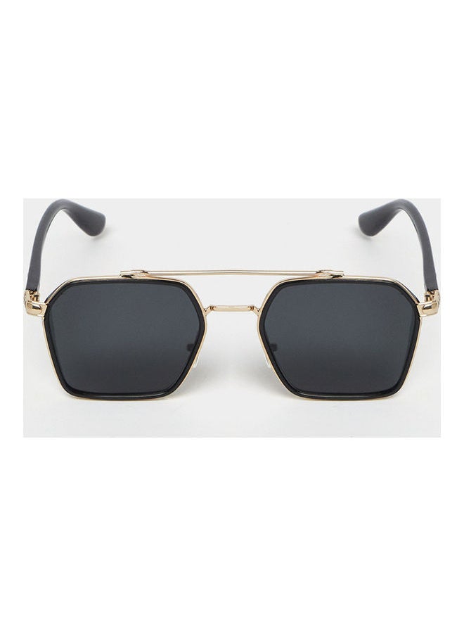 Styli Double Bridge Aviator Sunglasses  - Image 3