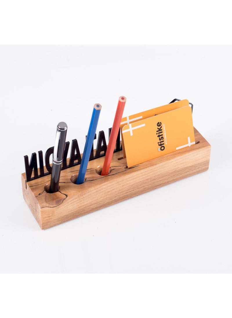 Special for Office Lawyers Solid Beech Wood Desk Name Holder Desktop Name Holder Stand with Business Card Holder and Pen Holder - pzsku/Z67FCD0C413C19D3A6A77Z/45/_/1731017563/883c9490-f728-4b6e-833d-17cc936facd0