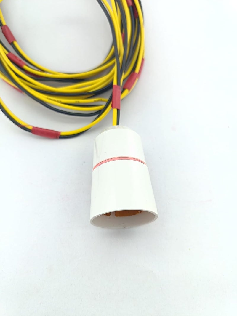 advancedestore advancedestore Bulb Holder Hanging Cable Cord Flexible Wire with 2 Pin Plug 10 Meter Wire Multicolorflex - Image 2