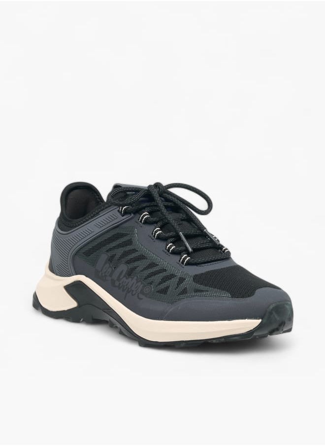 Women's Logo Detail Sneakers with Lace-Up Closure - pzsku/Z67FCDFEFCA1338449E3AZ/45/_/1731664949/1fed77bf-aea4-4be8-8c18-37431a417453