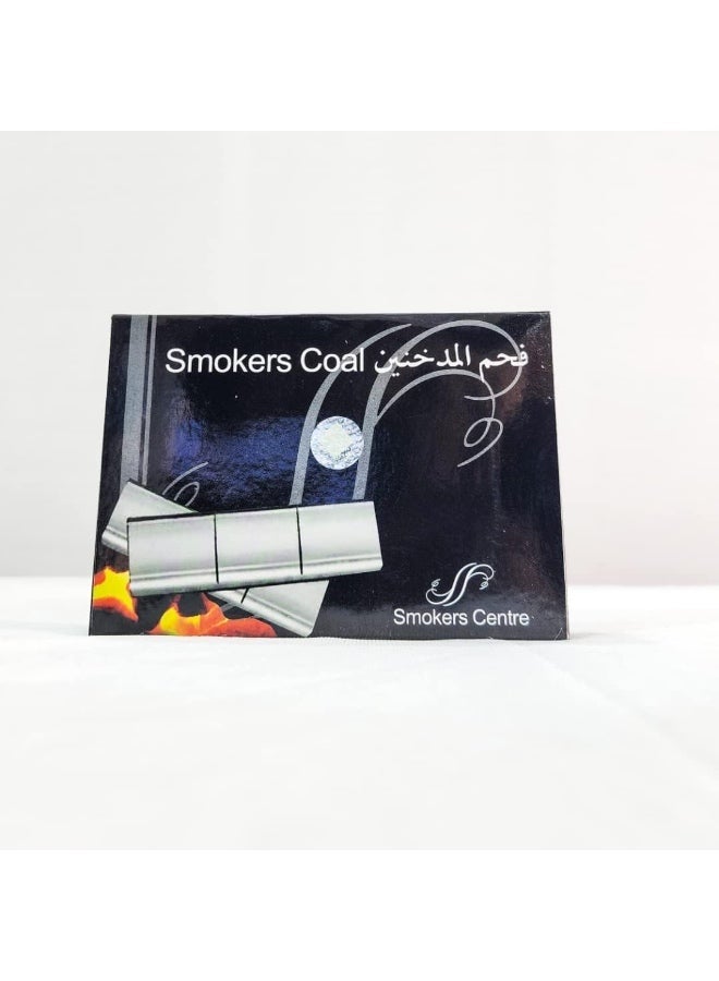 Smokers Harbour Delights - Smokers Coal - Long Lasting For Bakhoor | Odorless Square Shaped Natural Charcoal (60 Pcs) - Image 1