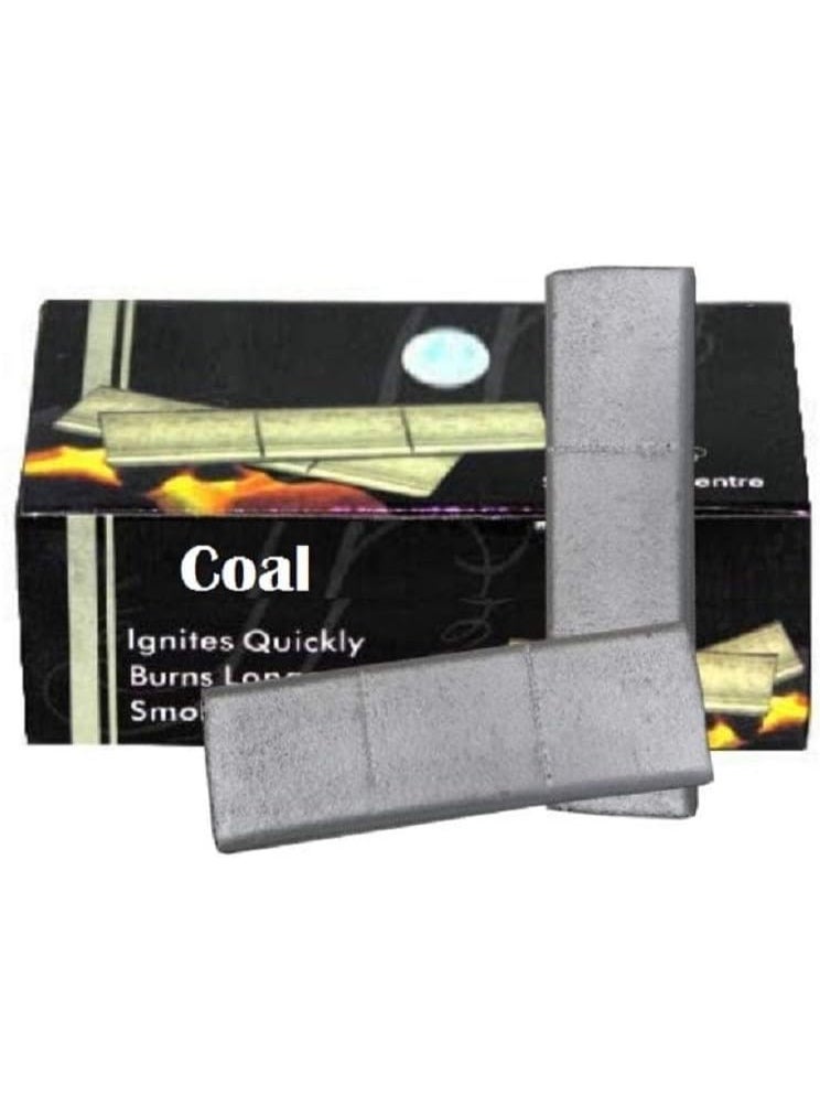Smokers Harbour Delights - Smokers Coal - Long Lasting For Bakhoor | Odorless Square Shaped Natural Charcoal (60 Pcs) - Image 5