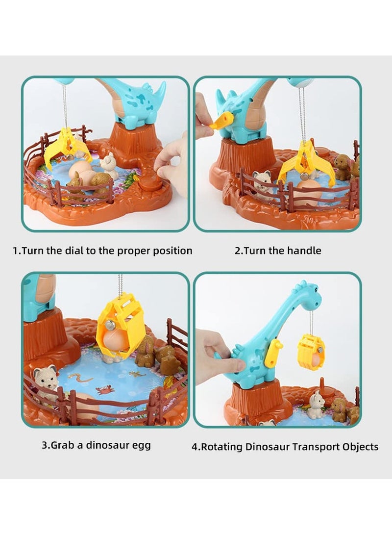 SYOSI Mini Claw Machine for Kids & Adults, Dinosaur Claw Machine Kids Claw Machine Mini Dinosaur Prizes Dinosaur Toys Prizes Dinosaur Handheld Games Adults Claw Games for Miniature Handheld Games - Image 2