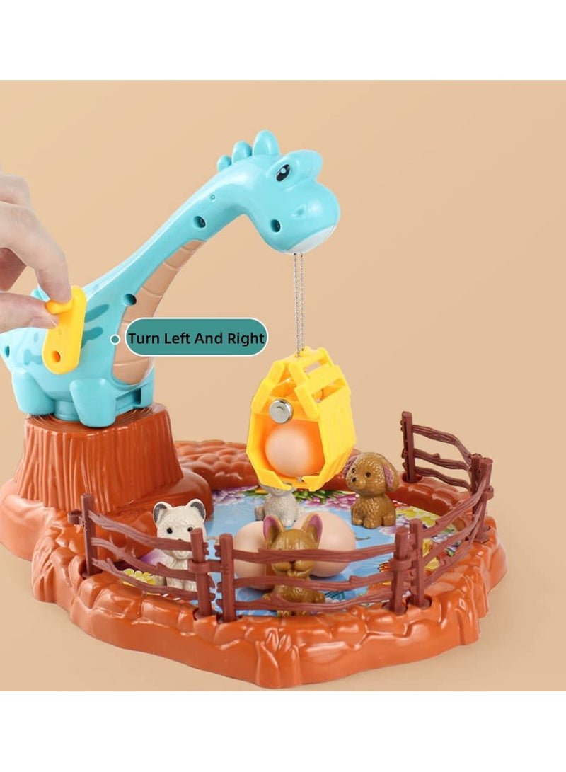 SYOSI Mini Claw Machine for Kids & Adults, Dinosaur Claw Machine Kids Claw Machine Mini Dinosaur Prizes Dinosaur Toys Prizes Dinosaur Handheld Games Adults Claw Games for Miniature Handheld Games - Image 5
