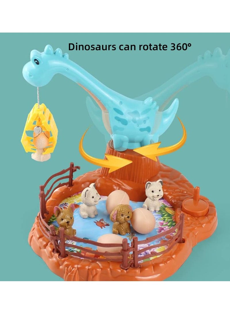 SYOSI Mini Claw Machine for Kids & Adults, Dinosaur Claw Machine Kids Claw Machine Mini Dinosaur Prizes Dinosaur Toys Prizes Dinosaur Handheld Games Adults Claw Games for Miniature Handheld Games - Image 3