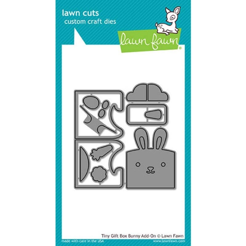 قالب قطع الحشائش المخصص لصندوق هدايا صغير مع الأرنب LF1610