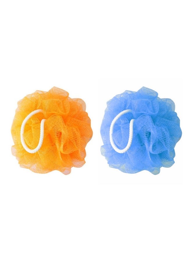 CLEZARO (Pack of 6) Body loofah for bathing | Extra Soft Bath Sponge Scrubber | Perfect Loofah for Women and Men | Exfoliating Loofah | Skin-friendly Loofah. (H93) - Image 2