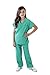 Natural Uniforms Childrens Scrub SetSoft TouchRole Play Costume Set Surgical Green 810 - Image 2
